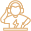 DJ Icon als Grafik