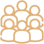 Menschen Gruppe Icon als Grafik